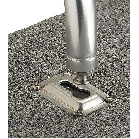 Garelick Folding Pontoon Ladder, 2-4 Steps