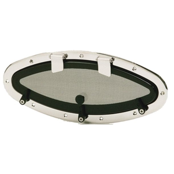 S616MB Stainless Steel Portlight with Screen and Tab Ring