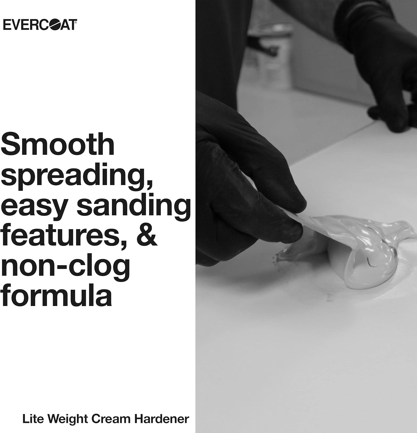 Lite Weight Body Filler, Quart