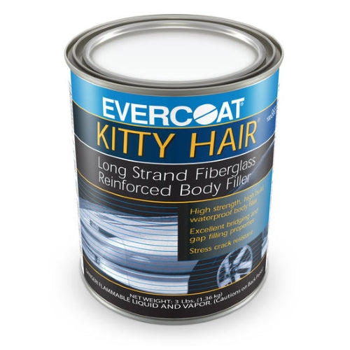 Kitty Hair Reinforce Filler, Quart