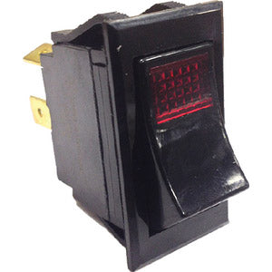 On / Off / On Illum Rocker Switch