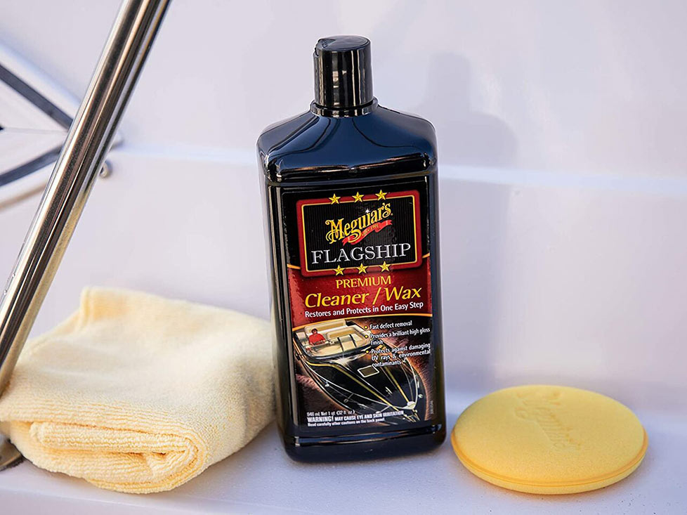 Boat / RV Flagship Premium Cleaner Wax, 32 oz., M6132