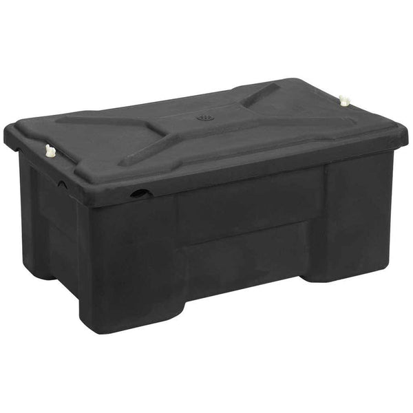 Marine Battery Boxes for Boats with Vented Strap Kits