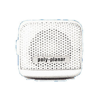 Jensen, VHF Extension Speakers, 2-1/2" White, 8 Watt