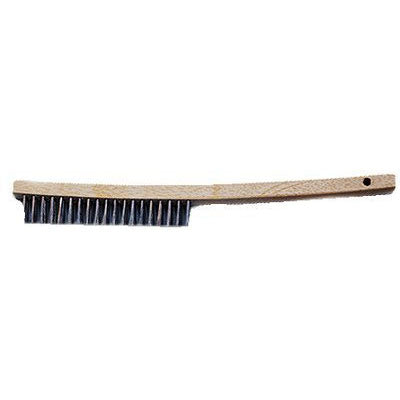 Long Curved Handle Steel Wire Brush