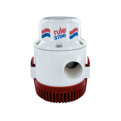 Rule 14A Bilge Pump, 3,700 gph, 12 volt