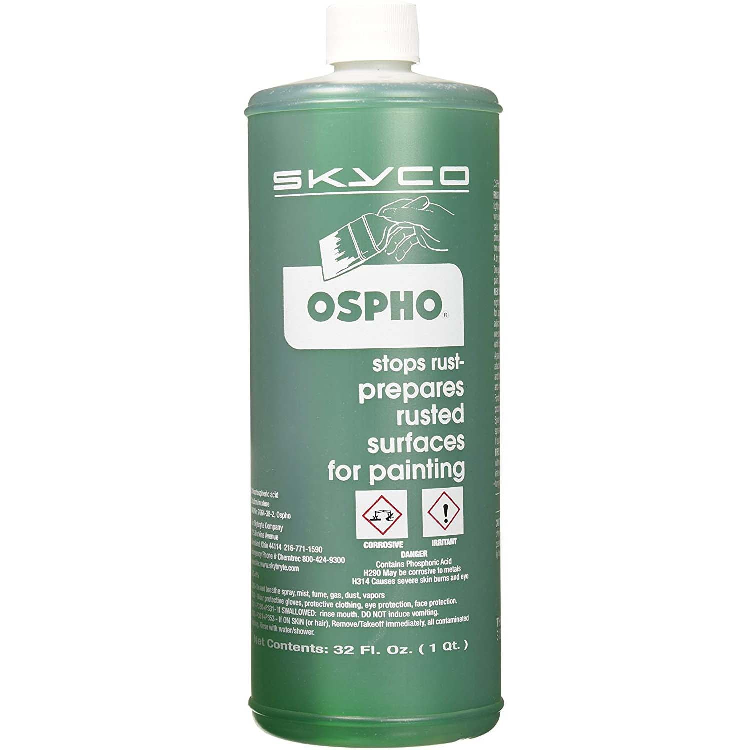 Skybryte OSPHO Rust Remover, Quart