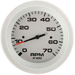 Arctic Series, Tachometer, 3", 68374P