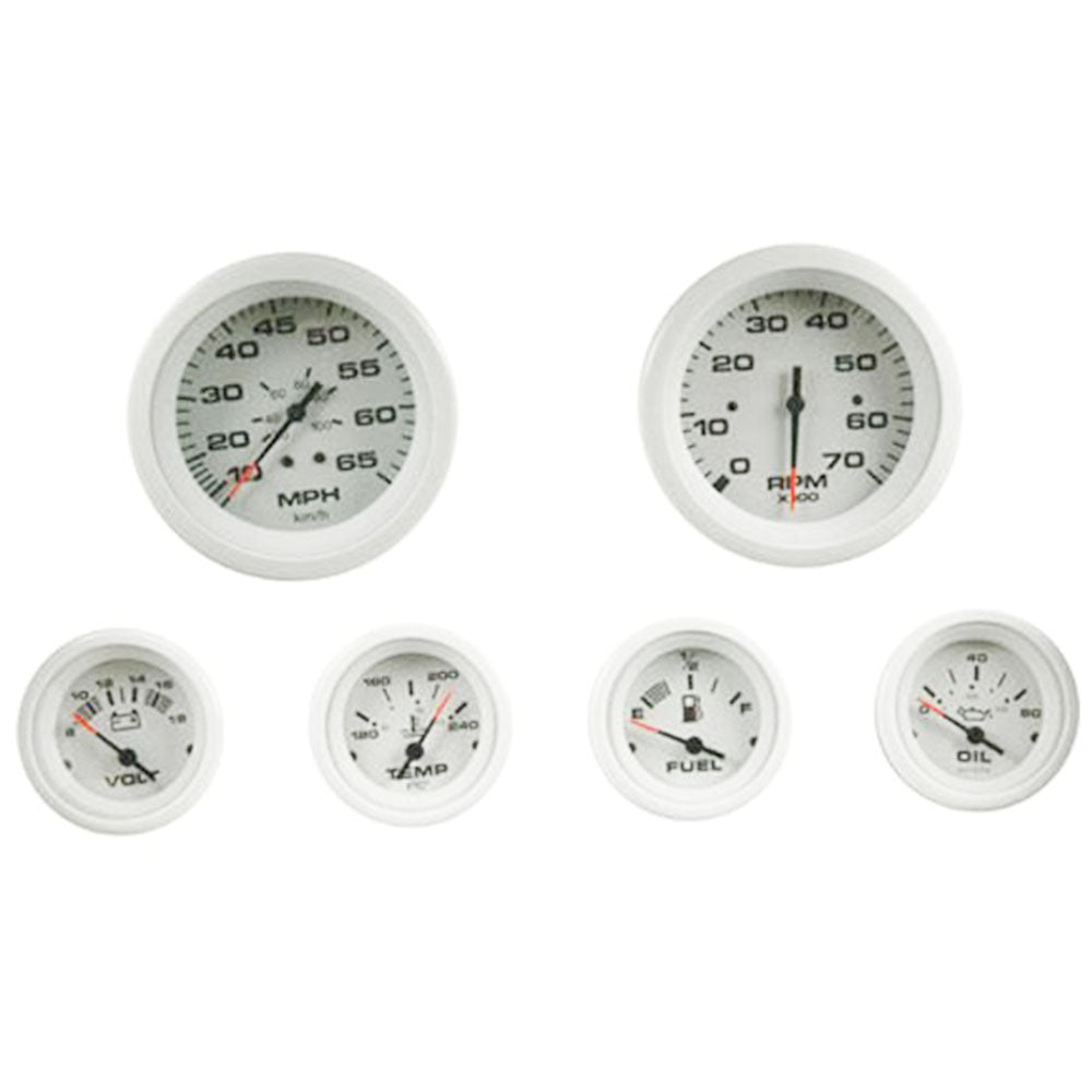 Arctic Series, Inboard/Sterndrive 6 Gauge Kit, 65 MPH, 68388P