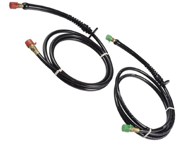 Flexible Hose Kit 2x28Ft Bulkhead Fitting