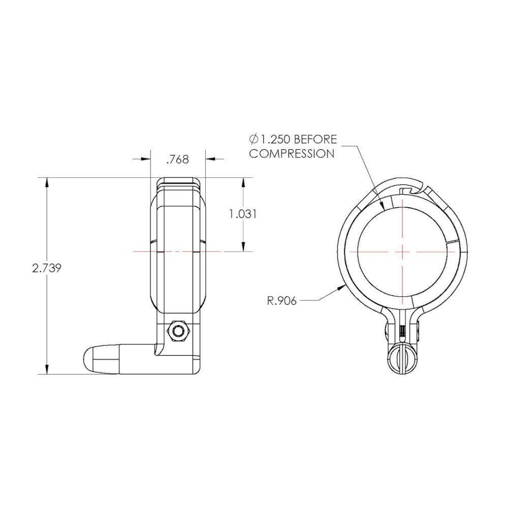 Taco, Outrigger Line Caddy F40-0030BKA-1