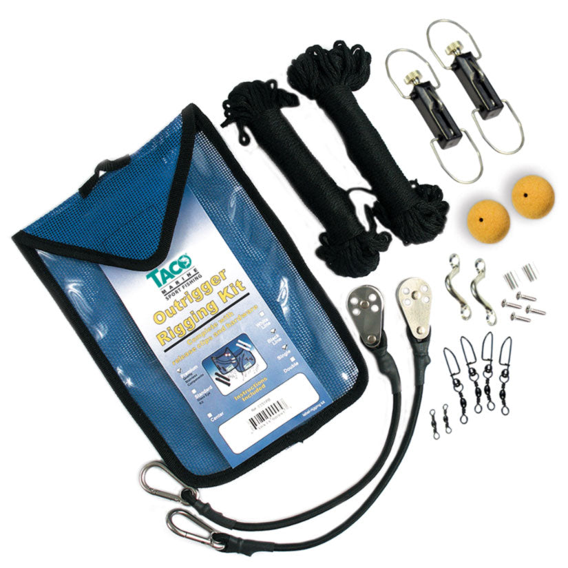 Taco, Premium Rigging Kit RK-0001PB, Black Line
