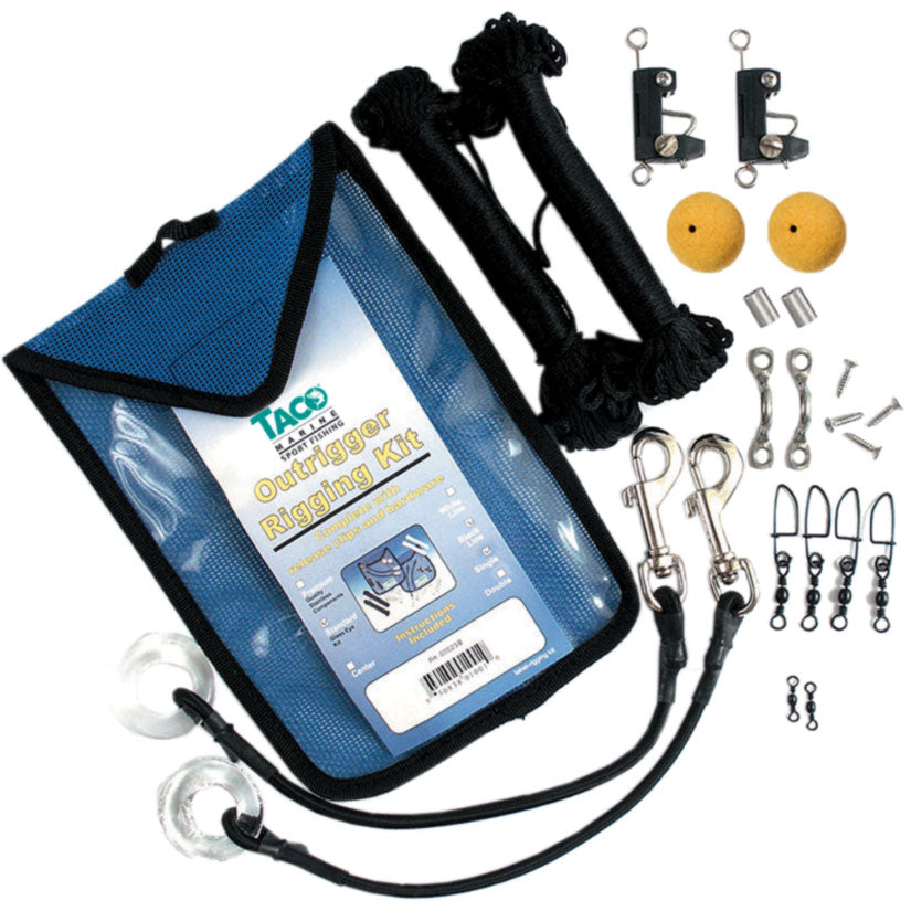 Taco, Standard Rigging Kit, Black Line