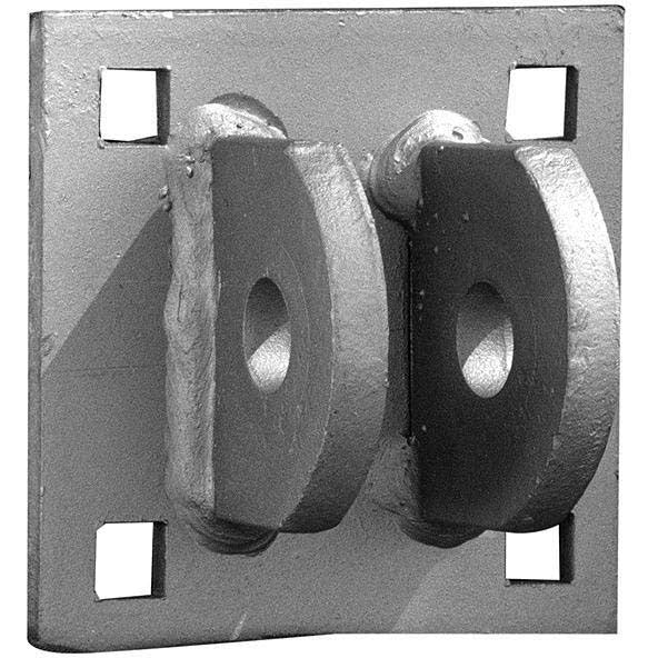 Tie Down Engineering Dock Hardware - Female T Connector 5"L x 5"H