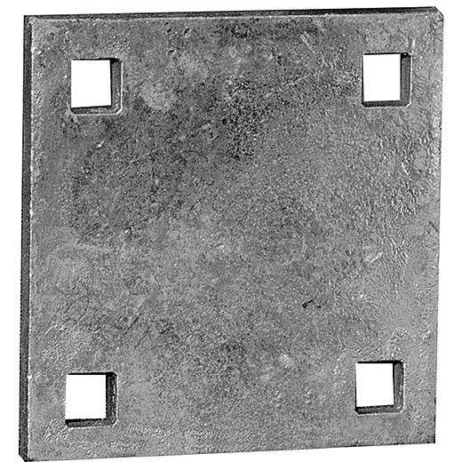 Tie Down Engineering Dock Hardware - 5" x 5" Back Up Plate, Commercial Grade