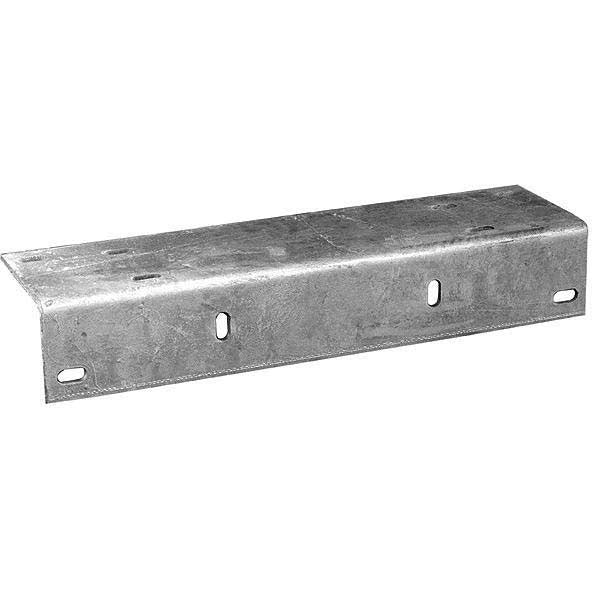 Tie Down Engineering Dock Hardware - Heavy Duty 4" x 6" Deck Plate, Commercial Grade