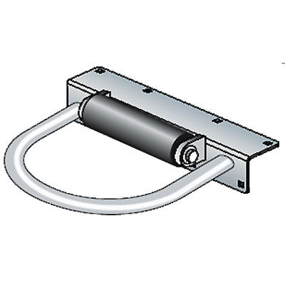 Heavy Duty Deck Plate Hoop Roller 14"