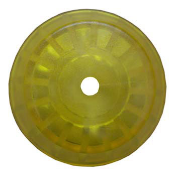 Tie Down 4" End Bell, Amber