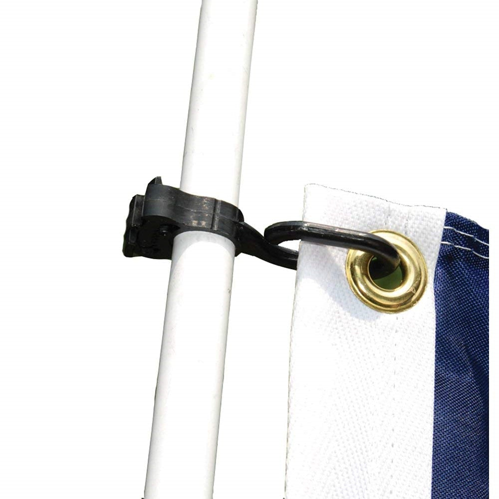 Charlevoix Burgee and Antenna Clips