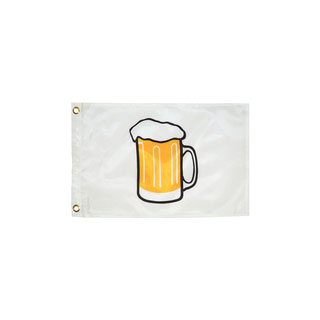 Flag, 12 x 18, Beer