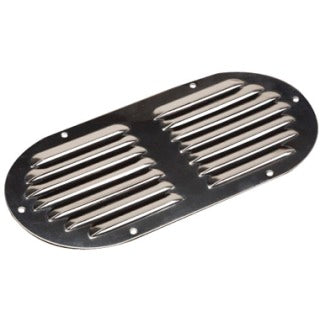 Sea-Dog, Stainless Louvered Vent, Oval