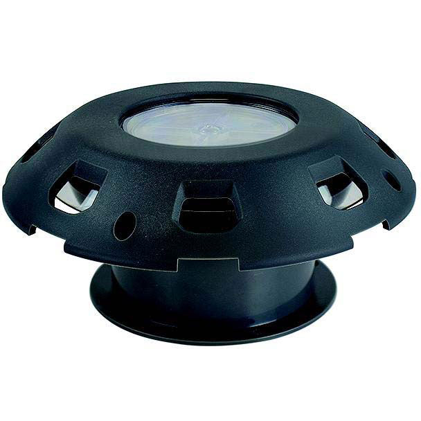 Sea-Dog 7275253 Mushroom Vent, 8" OD, Dark Grey