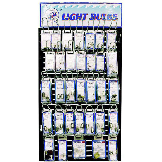Light Bulb P.O.P. Display