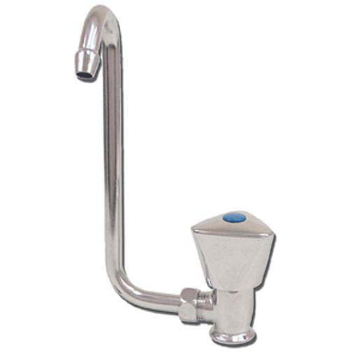 Scandvik Chrome Plated Brass Cold Water Folding Faucet