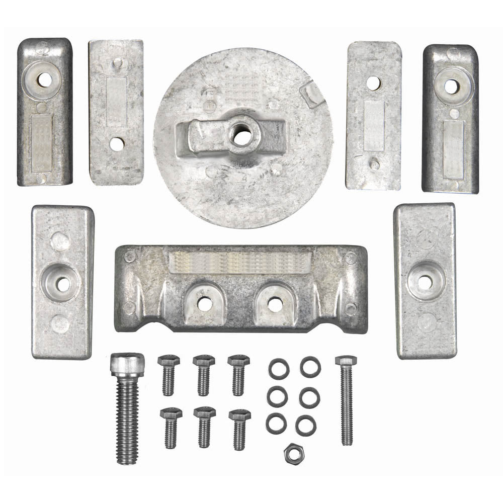 Anode Kit for 6 Cylinder Verado, Aluminum