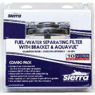 Fuel Water Separator Filter w/Bonus Pack