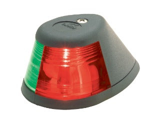 Bi-Color Bow Light, Plastic, White