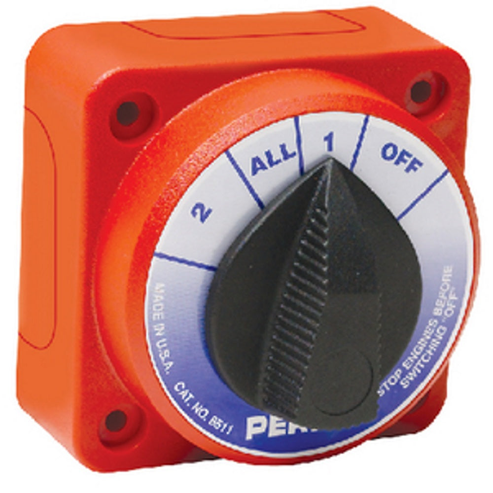 Battery Select Switch, Compact