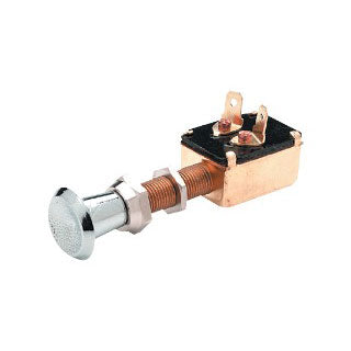 Push - Pull Switch, 2 Positions, Space