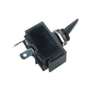 Toggle Switch, 2 Positions, Mom-On / Off