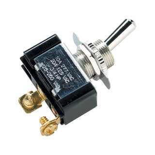 Toggle Switch, 2 Positions / 2 Terminals