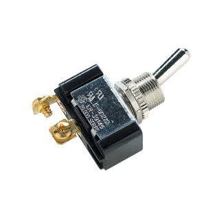 Toggle Switch, 2 Positions / 2 Terminals