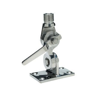 Antenna Ratchet Mount, Stainless Steel