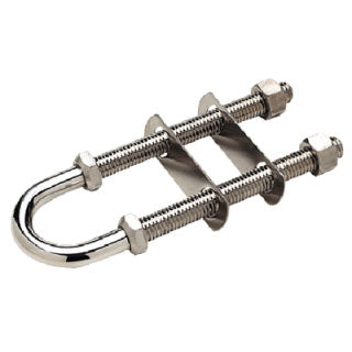 Bow Eye, 1/2" x 4-3/4", Stainless Steel