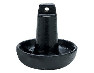 Mushroom Anchor, Aluminum, 8 Lbs