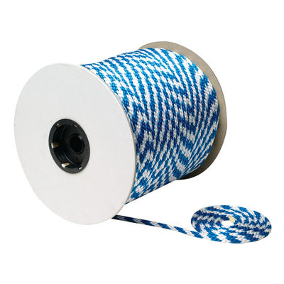 Braid MFP, Derby, Blue & White, 3/8" x 500'