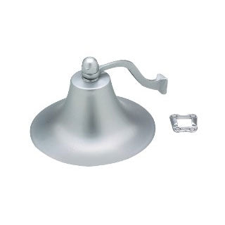 Chrome Plated Brass Bell, 6"