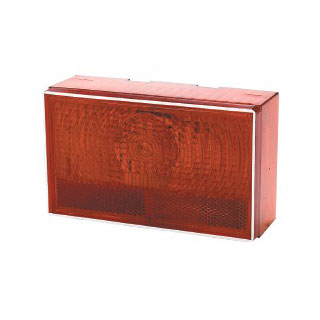 Submersible Rectangle Light, Left