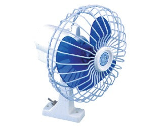 Oscillating Fan, 6", 12 volt