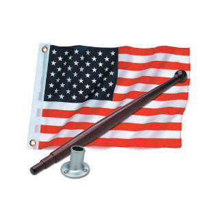 Marine Quality U.S.A. Flag Kit