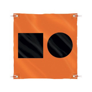 Distress Flag, 3' x 3'