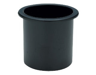 Recessed Drink Holder, Black, Small