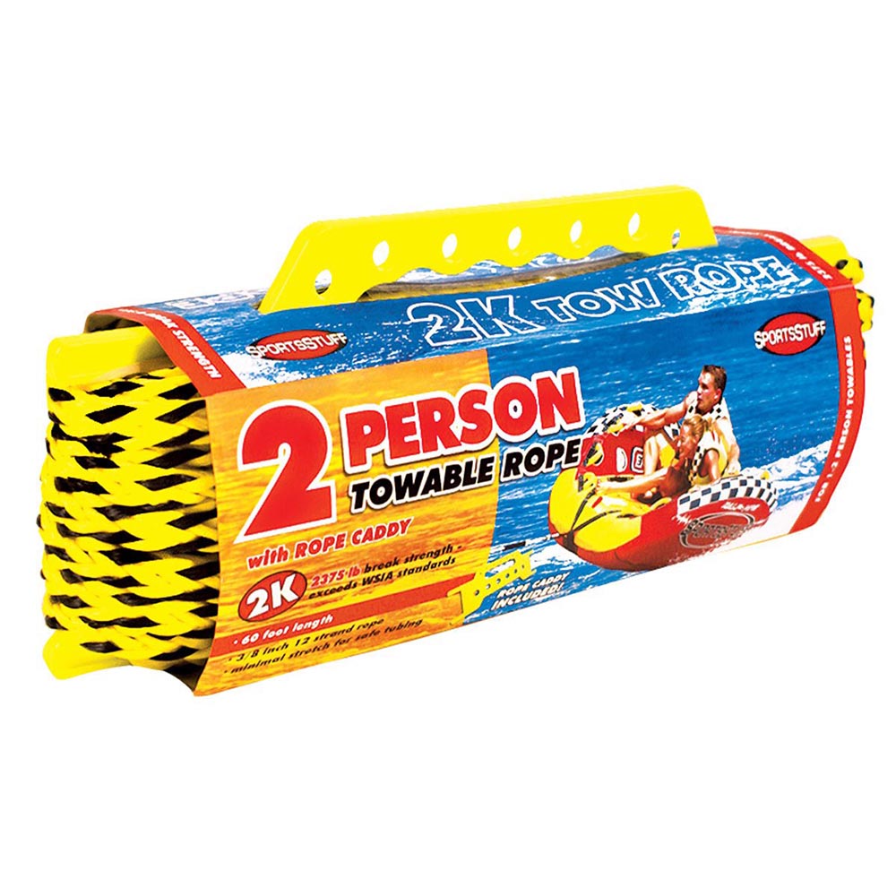 Sportsstuff Tow Rope, 60', 2K