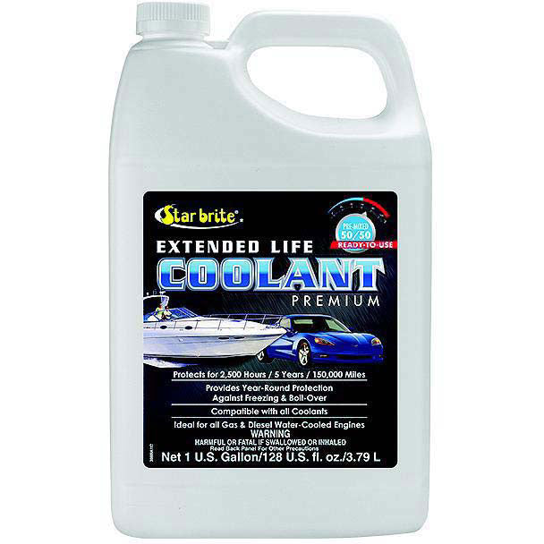 150,000 Mile 50/50 Ready-To-Use Antifreeze Coolant