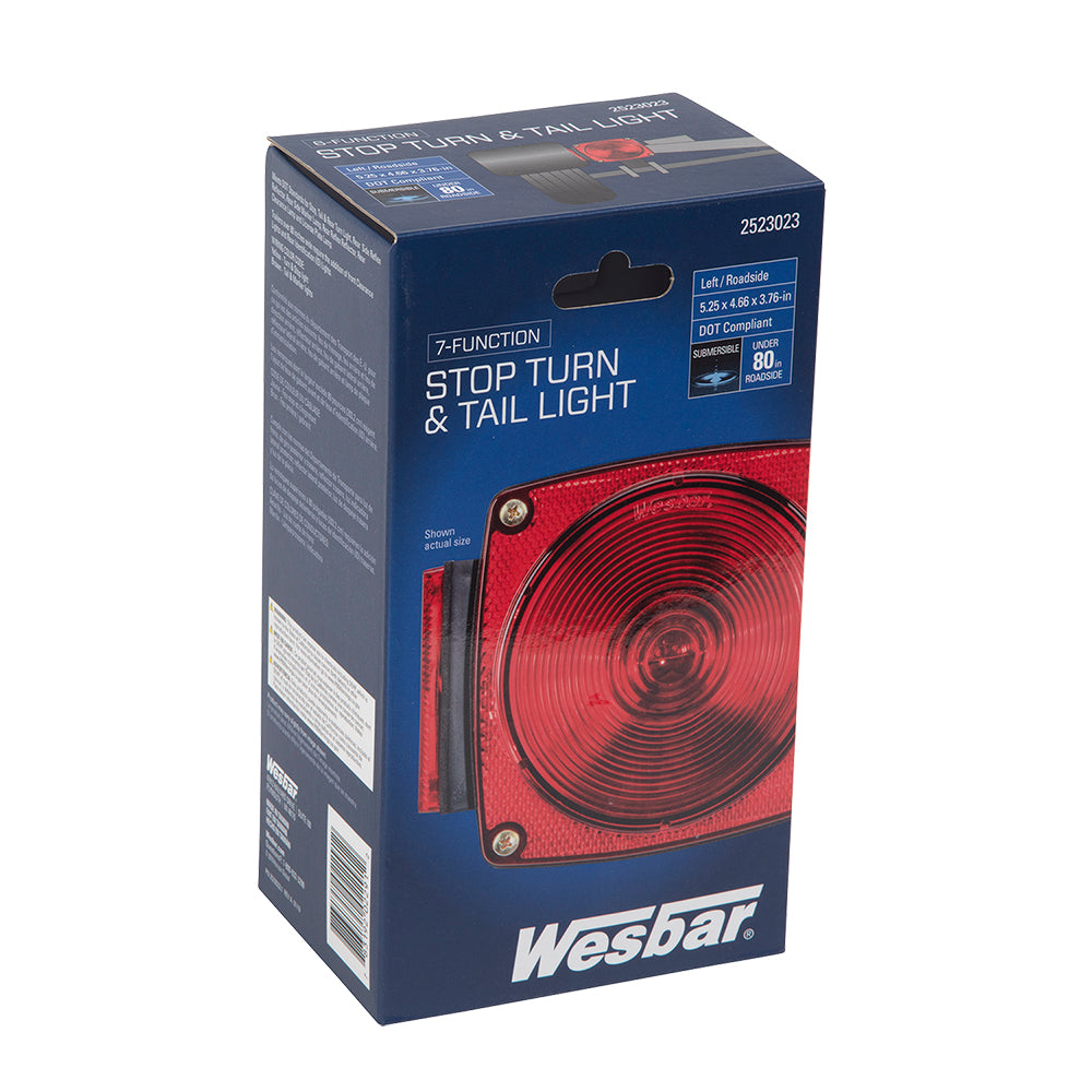 7-Function Submersible Under 80" Tail Light, Left / Roadside