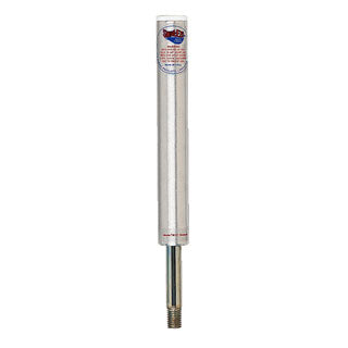 Attwood Marine, Post, 13" Fixed Height, Aluminum, Threaded, Lock N'Pin 3/4"